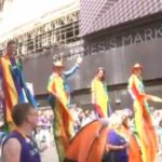 Gay Parade for gay pride
