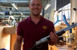 guns Jamie Johnston helps make them