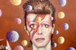 David Bowie Brixton Wall
