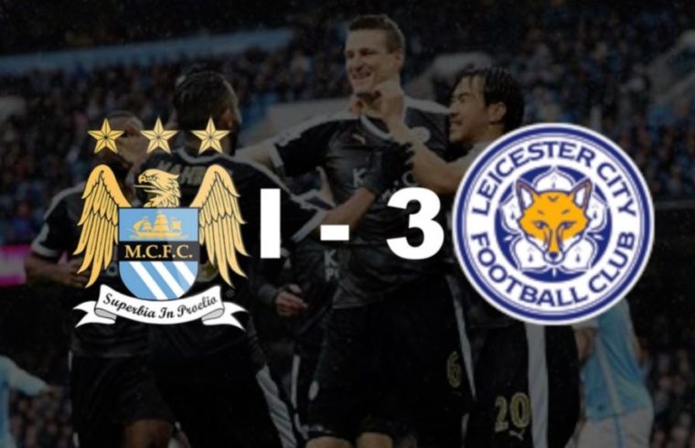 Leicester City FC Fans Proud
