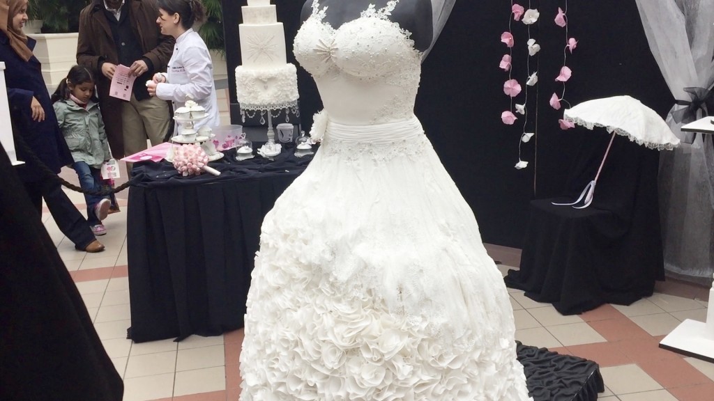 the Cake Show weddible dress