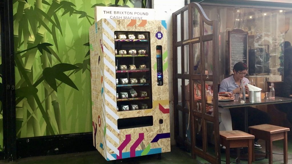 Brixton Pound gets world's first cash machine