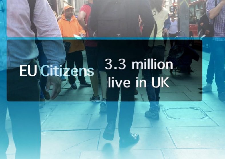 EU Citizens In London – they are welcome to remain EU Citizens in London