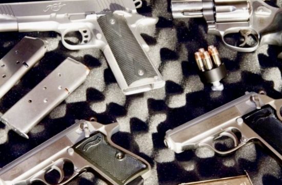 gun smuggling into UK has risen
