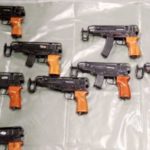 seized 714 guns in past year