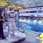 rigid spacesuit for the walk