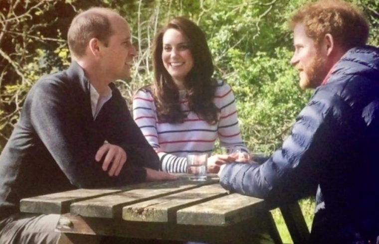 William Harry and Kate talk mental health