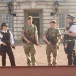 Military join Police as UK goes on alert
