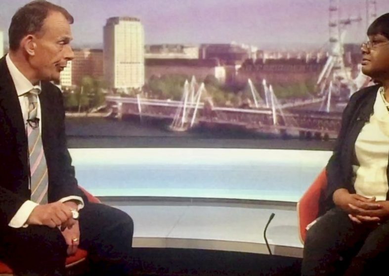 Diane Abbott on her past and present views of the IRA Diane Abbott on Andrew Marr