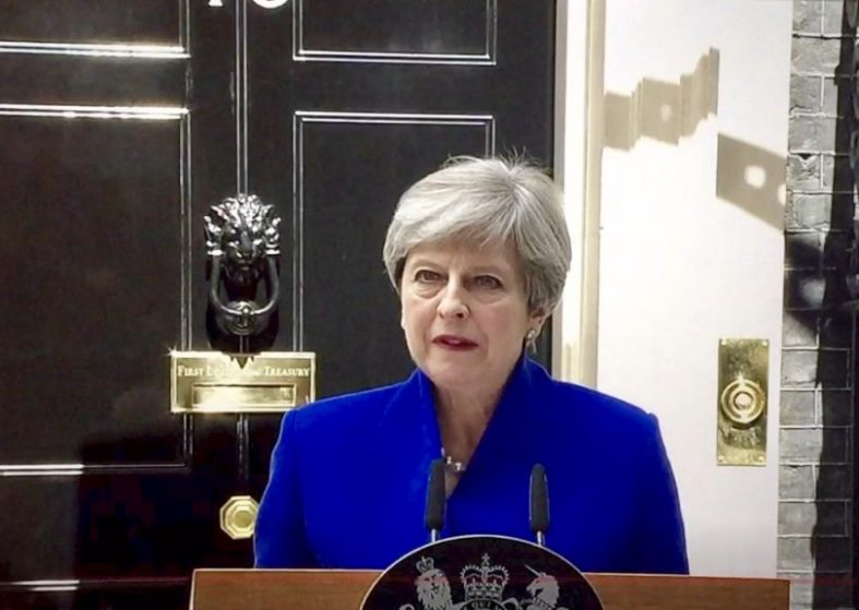 Theresa May Works with DUP to Form Government – she says she’s ready to begin Brexit negotiations with Brussels Theresa May Works with DUP to Form Government
