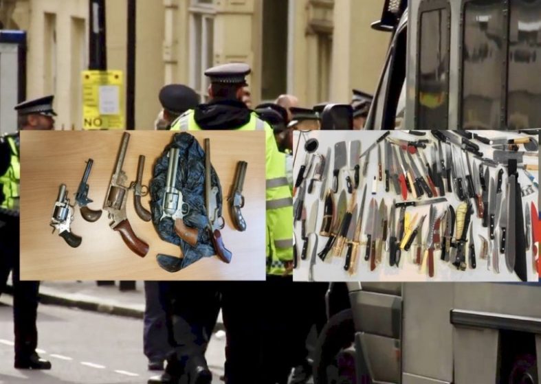 UK Crime Highest In Decade – serious increase in violence and murder – 2017 data UK Crime Highest In Decade