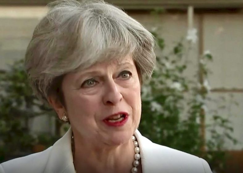 Theresa May Insists She Is Here for the Long Term Watch Theresa May LIVE - SKY NEWS - LIVE