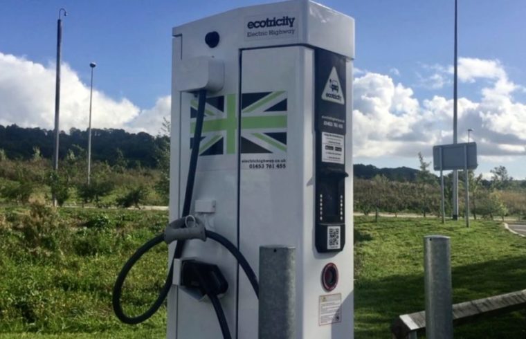 Electric Cars Plug-in UK Highway Service Stations