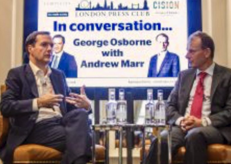 George Osborne Talks Brexit Immigration – transition from politics to journalism George Osborne Talks Brexit Immigration