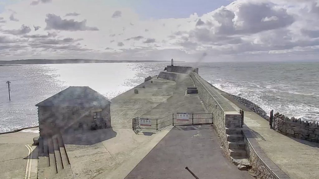 Porthcawl RNLI Pier Live Stream
