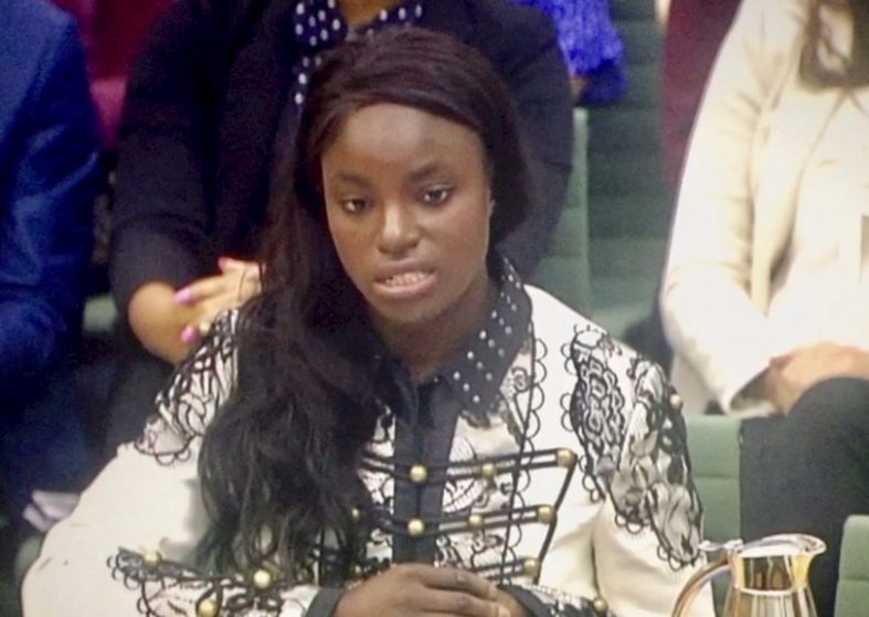 Parliament Inquiry into Eniola Aluko and FA – blackmail suggested by footballer Parliament Inquiry into Eniola Aluko and FA