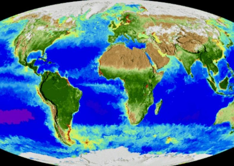 NASA Map 20 Years Climate Change – breath-taking time lapse NASA 20 Years Climate Change