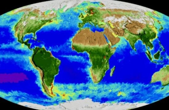 NASA 20 Years Climate Change