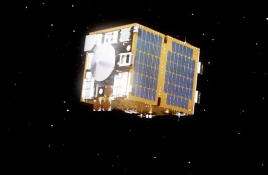 Space Junk Mission Prepares for Launch
