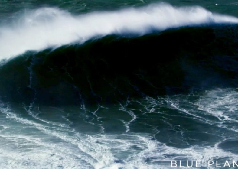 Blue Planet II – Filming Giant Waves in Portugal – stunning drone footage Blue Planet II - Filming Giant Waves in Portugal