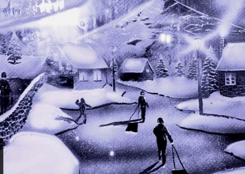 Snow Window Painter – makes Christmas magical and beautiful Snow Window Painter