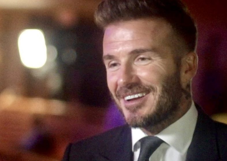 David Beckham Launches Miami Major League Soccer Team – he is ecstatic! David Beckham Launches Miami League Soccer Team
