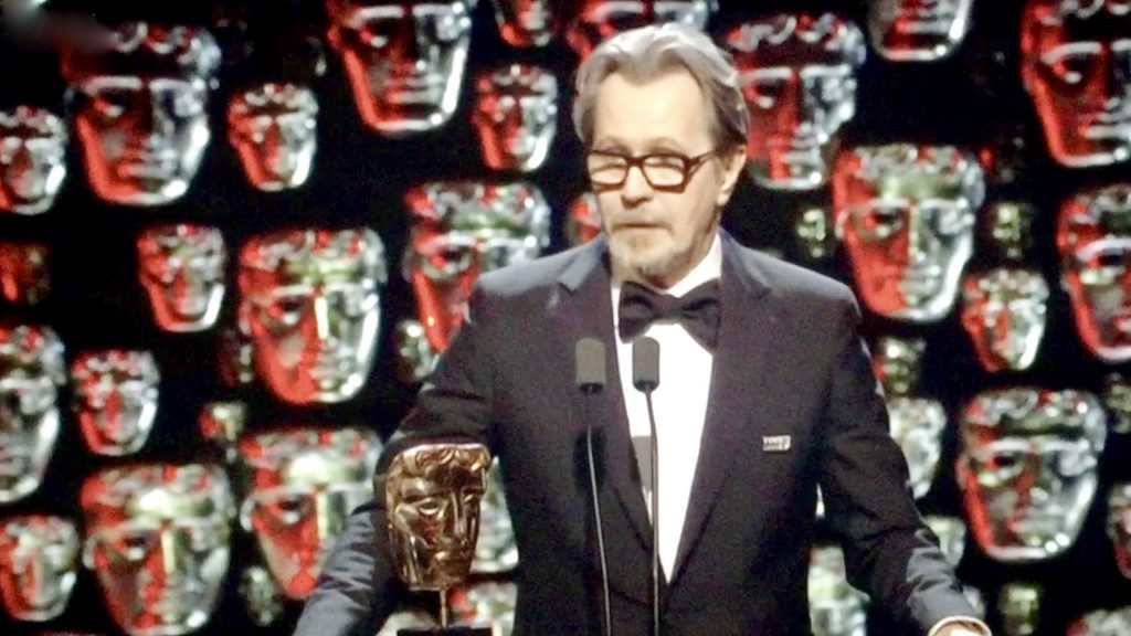 Bafta Awards 2018: Leading Actor Gary Oldman