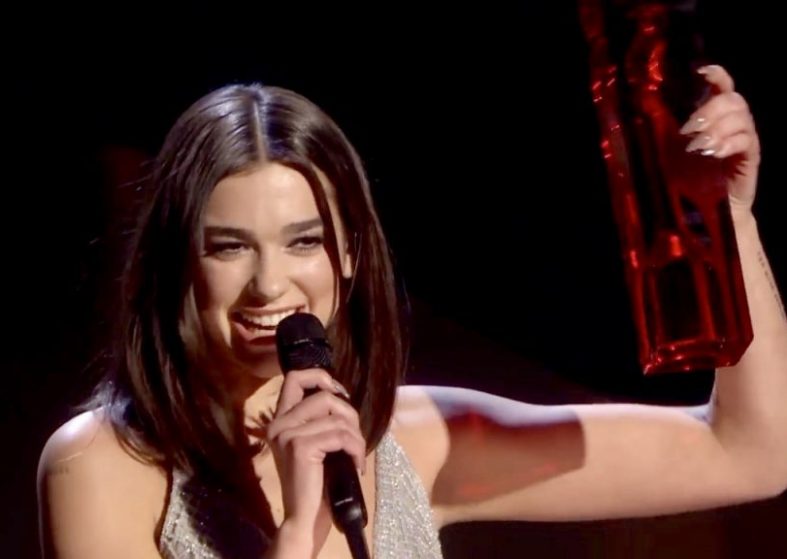 Brit Awards 2018 – Dua Lupa Wins Two Accolades Brit Awards 2018 - Dua Lupa Wins Two Accolades
