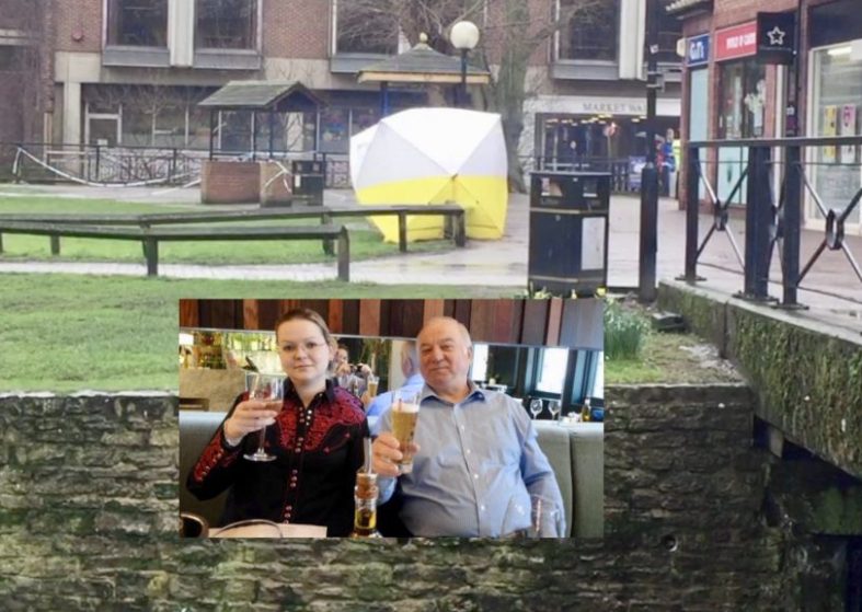 Salisbury Low-key Mode After Poisoning – little action on the streets Salisbury Low-key Mode After Poisoning