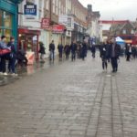 quiet streets of Salisbury