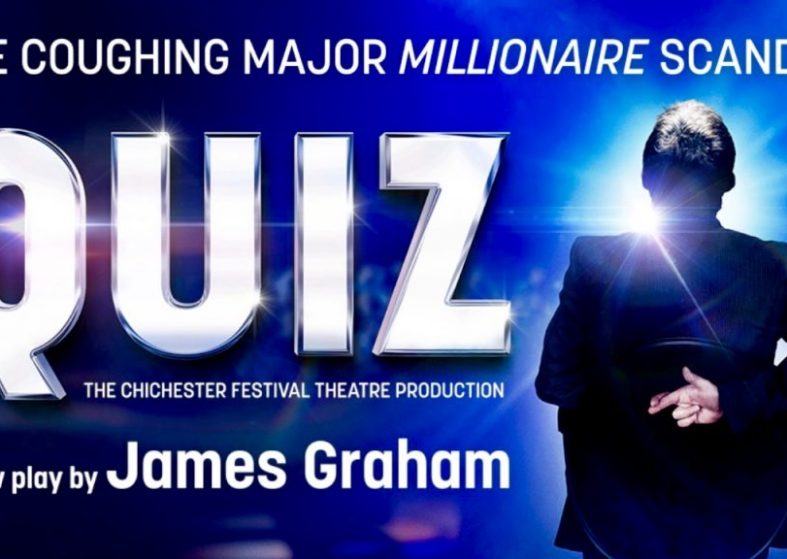 Quiz The Play – Noël Coward Theatre – interesting version of ‘coughing major’ – was he a cheat? Quiz The Play
