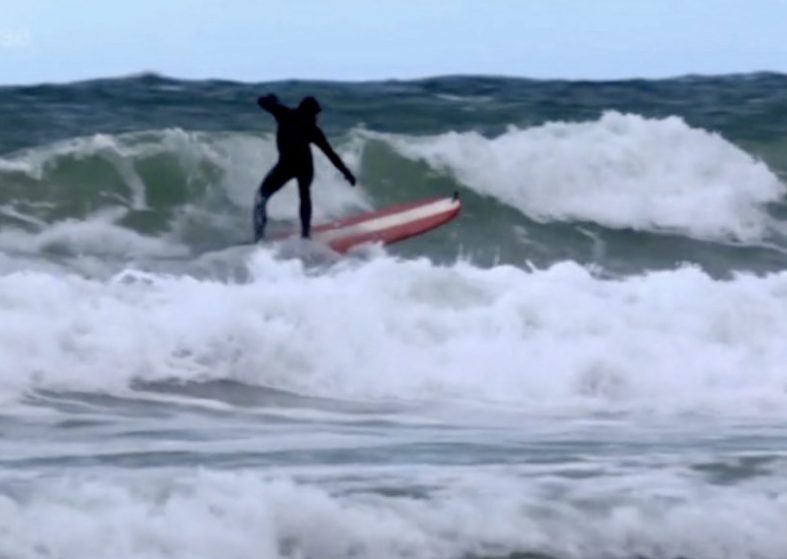 Sentinel: From Science To Services – surfing in Plymouth gathers oceanic data Sentinel: From Science To Services