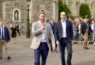 Royal Brothers Meet Windsor Crowd