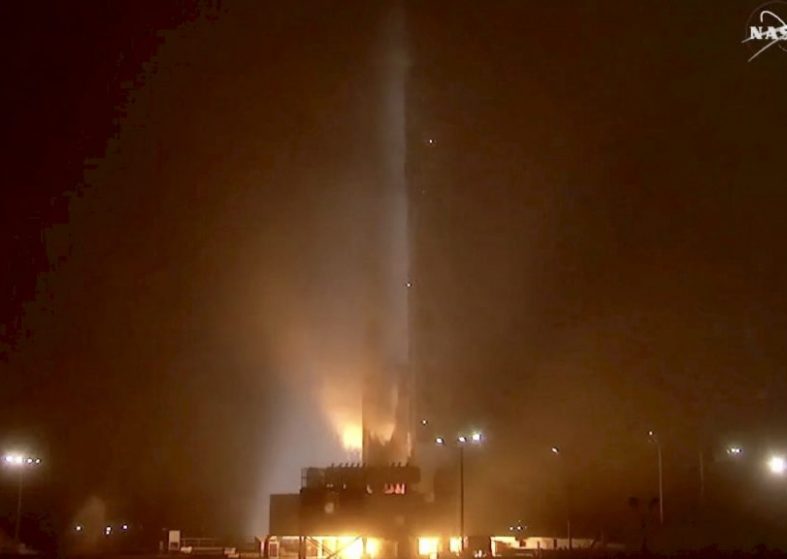 NASA Launches InSight to Mars – LIVE Replay from California 5 May 2018 NASA Launches InSight to Mars