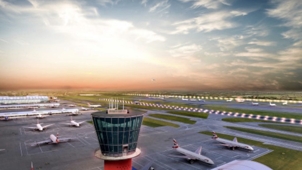 MPs Back Heathrow Third Runway