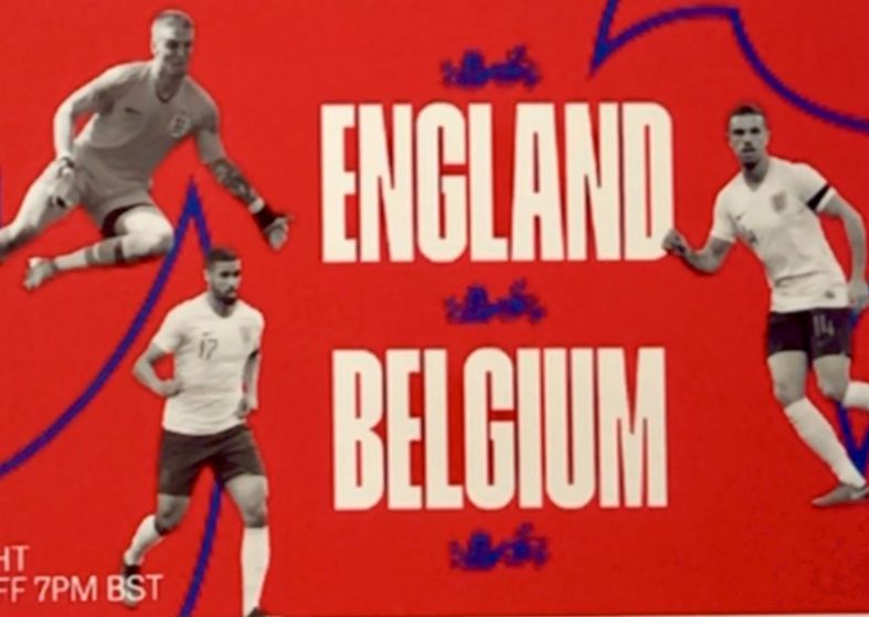 England v Belgium – World Cup18 – England beaten 0-1⚽️😢 England v Belgium