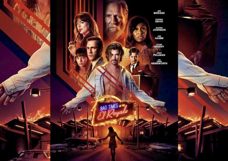 Bad Times At The El Royale trailer – 12 October – redemption or hell🍿 Bad Times At The El Royale trailer