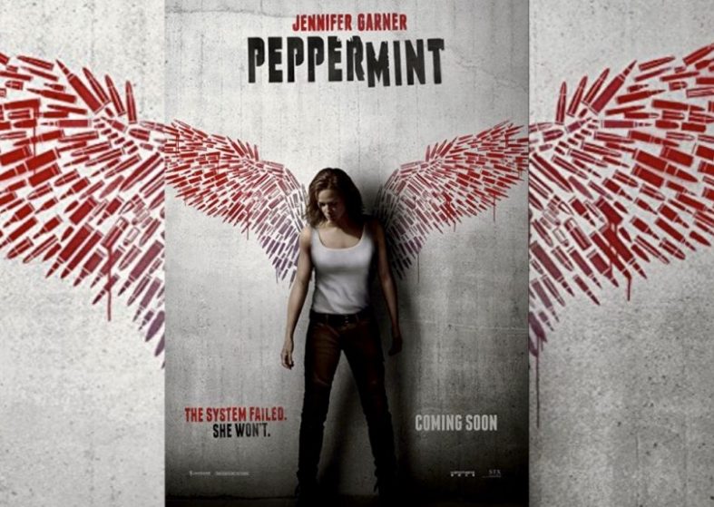 Peppermint Trailer – 21 September – Jennifer Garner kicks butt Peppermint Trailer