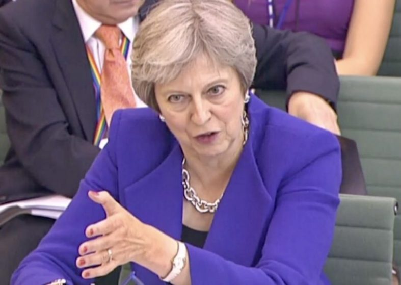 Theresa May Faces MPs Grilling LIVE REPLAY – questioned by Liaison Select Committee Theresa May Faces MPs Grilling LIVE