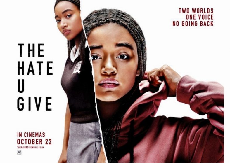 The Hate U Give Trailer – 22 October – police shoots black youth🎦 The Hate U Give Trailer