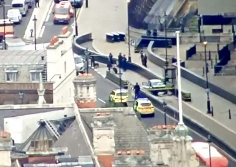Westminster Car Crash – man charged with attempted murder Westminster Car Crash