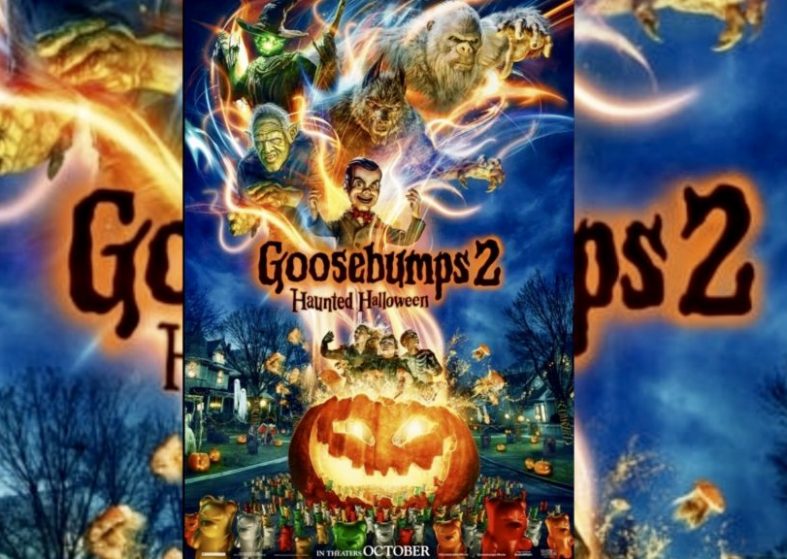 Goosebumps 2: Haunted Halloween Trailer – 12 October – monsters, kids Goosebumps 2: Haunted Halloween Trailer