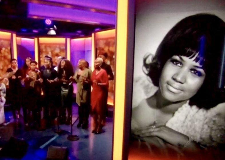 Aretha Franklin Tribute – Kingdom Choir sing ‘A Little Prayer’ Aretha Franklin Tribute