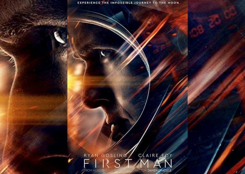 First Man Trailer – 12 October – history made on the moon First Man Trailer