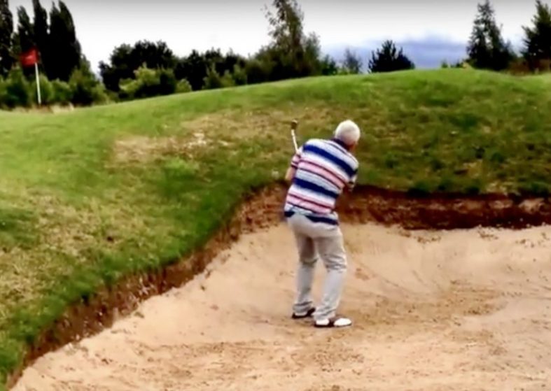 The Bunker Pro – Belfry Golf Day – happens to the best of us⛳️ The Bunker Pro - Belfry Golf Day