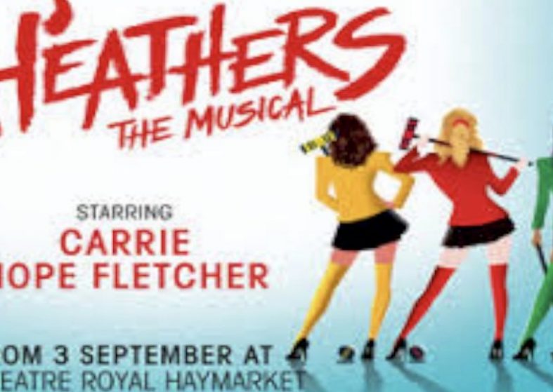Heathers The Musical Trailer – from Sept 3 – Theatre Royal Haymarket Heathers The Musical Trailer