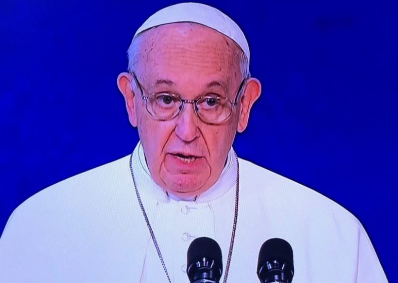 Pope’s Ireland visit – Sky News – repellent crimes – pain and suffering Pope's Ireland visit