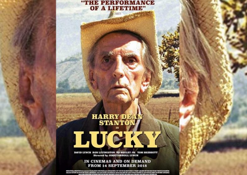 Lucky Trailer – 14 September – Harry Dean Stanton is outstanding Lucky Trailer