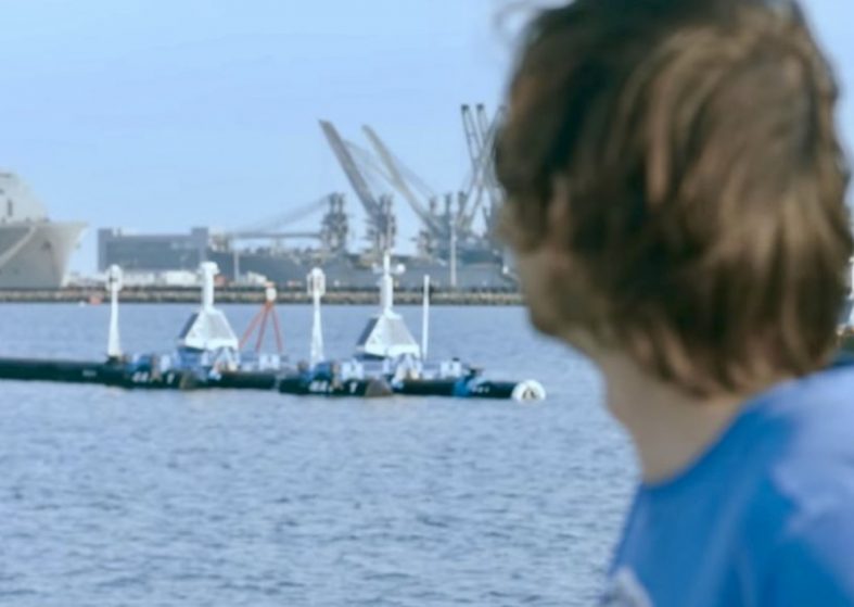 Launching The Ocean Cleanup – 5 trillion pieces of plastic litters the ocean Launching The Ocean Cleanup