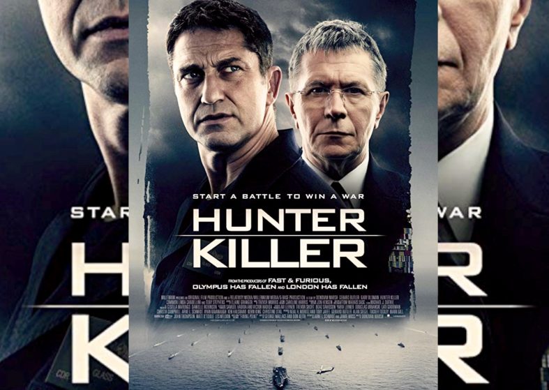 Hunter Killer Trailer – 19 October – US Navy sails to save the Russian President Hunter Killer Trailer